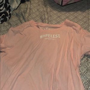 hopeless romantic shirt